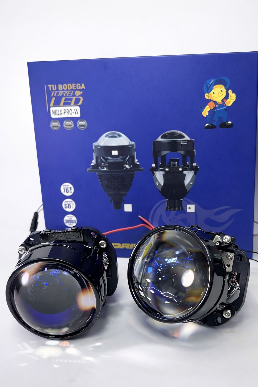 PAR PROYECTOR SUPER PRO DUAL COLOR